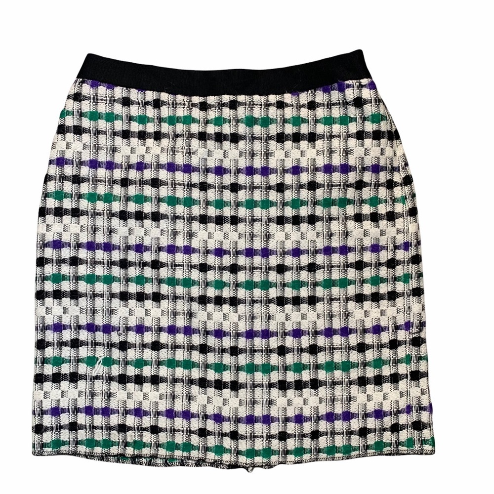 Milly Multi-color Skirt Size 10